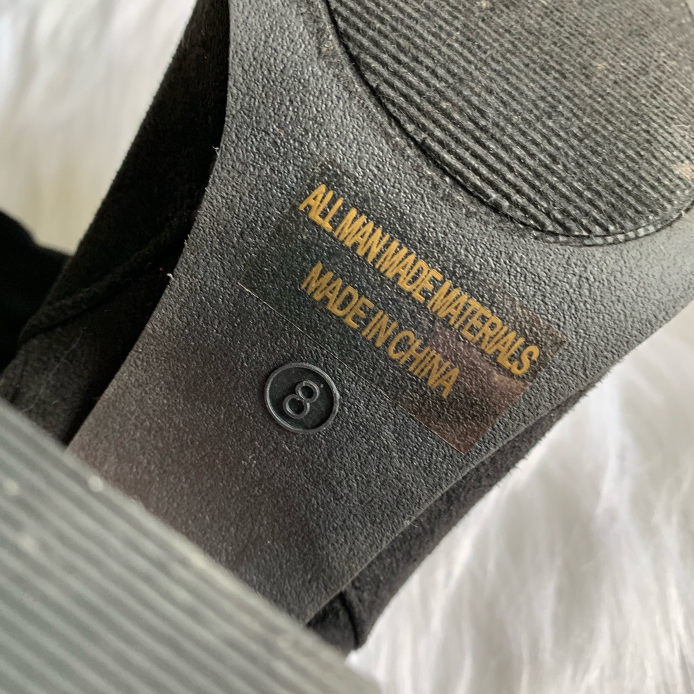 FASHION NOVA - high knee boots - Picture 7 of 8